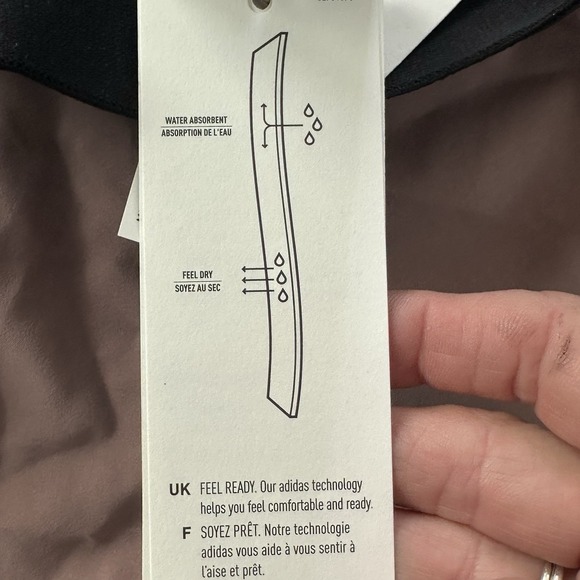 adidas women's pacer 3-stripes woven shorts - Picture 5 of 11